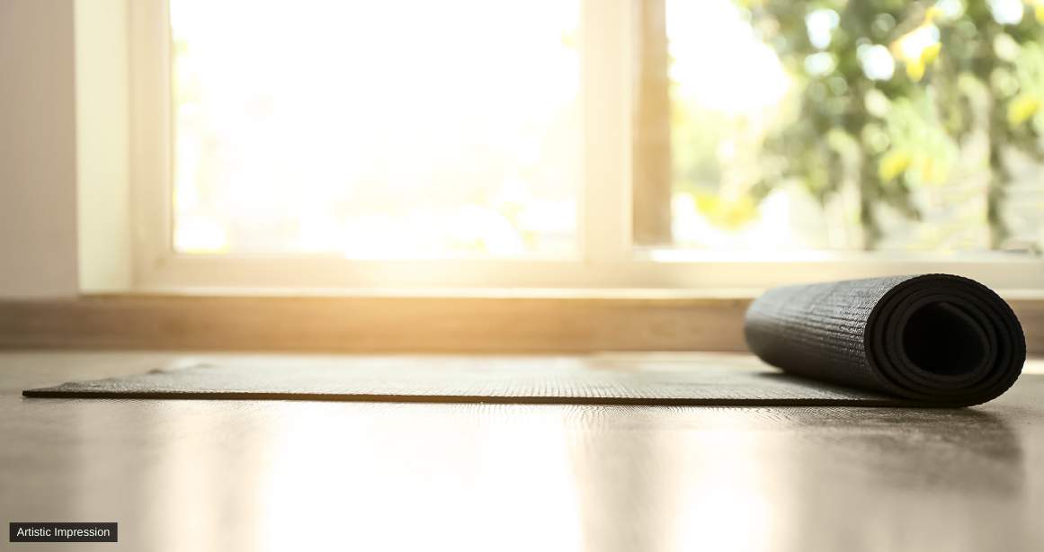 Tricity-Montview-Amenities-Yoga-Room-Sanpada-Navi-Mumbai