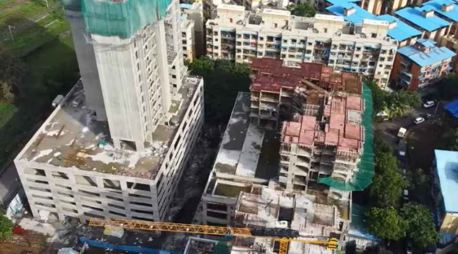 Tricity-Montview-Construction-Status-8th-Slab-Completed