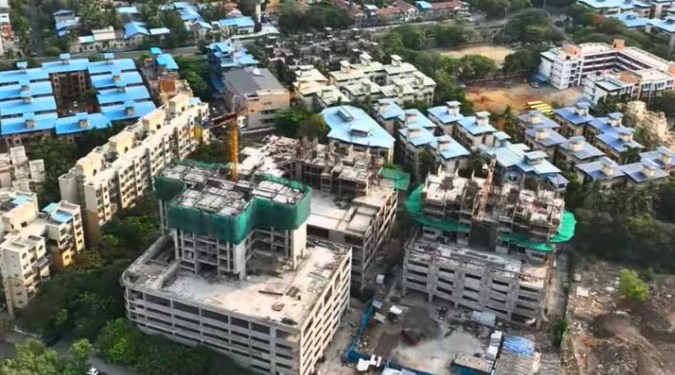 Tricity-Montview-Construction-Status-6th-Slab-Completed